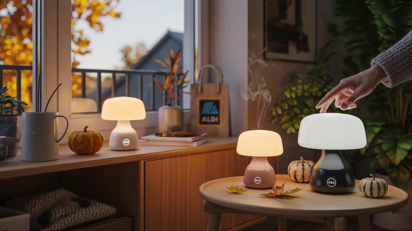 Aldi verkauft jetzt für 5,99 Euro die perfekte Lampe für den Herbst