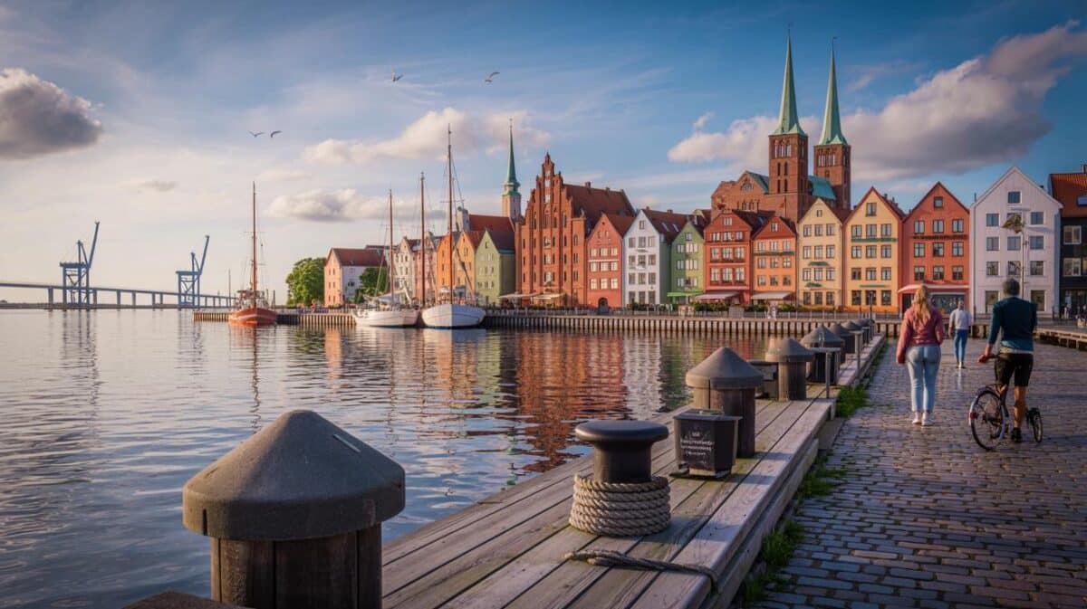 An der Ostsee liegt eine der schönsten Altstädte in Europa