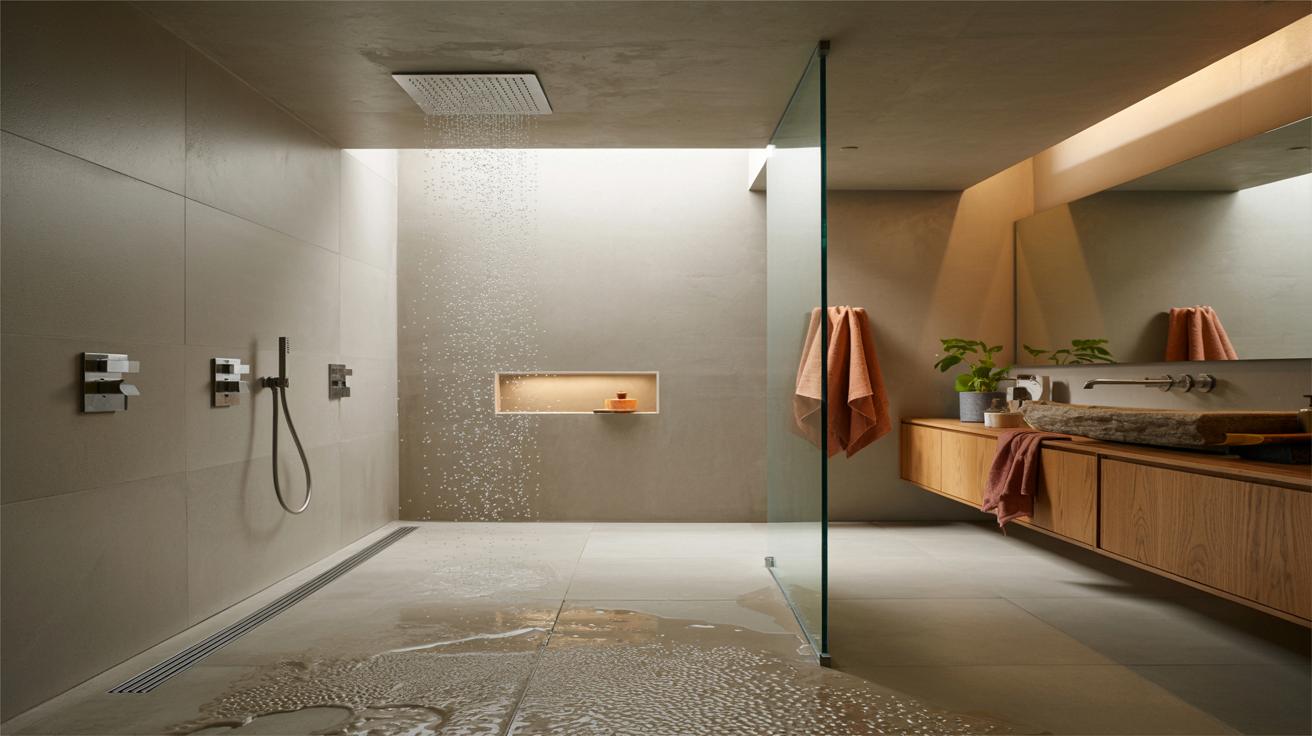 Auf Wiedersehen, Glasduschkabinen: Der Trend, der in Luxushotels zur Verhinderung von Schimmelbildung eingesetzt wird, erreicht nun auch Privathaushalte