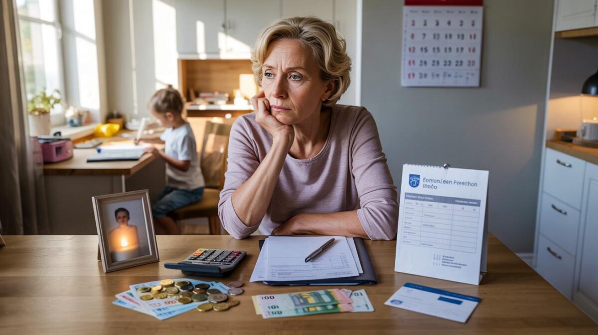 Bei diesem Einkommen wird die Witwenrente jetzt gekürzt