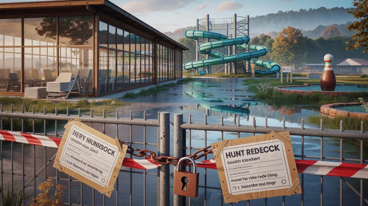 Beliebter Ferienpark pleite: Anlage schließt nach 40 Jahren | Regional