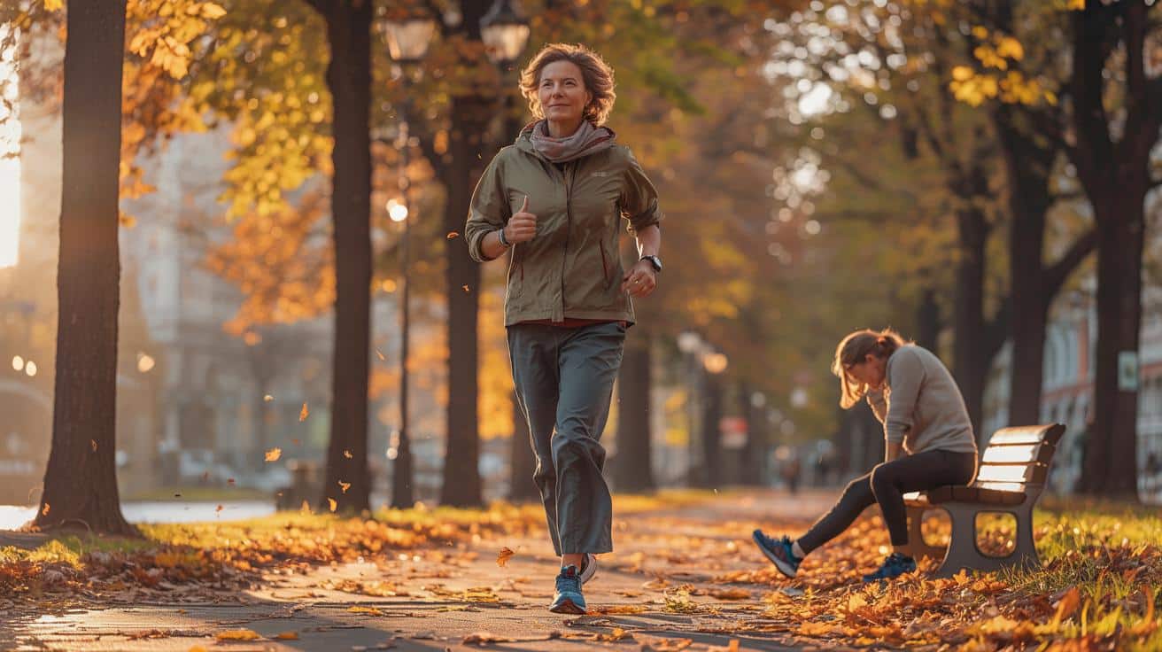 Besser als ein Workout: Simple 6-6-6-Routine bringt Sie im Herbst in Topform