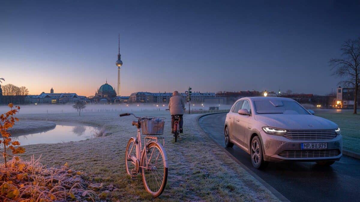 Bis zu -8 Grad: Frost in Berlin und Brandenburg, das werden eisige Nächte