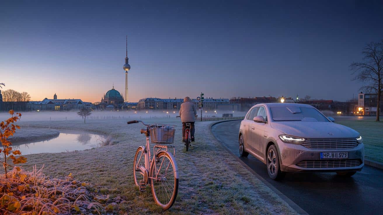 Bis zu -8 Grad: Frost in Berlin und Brandenburg, das werden eisige Nächte