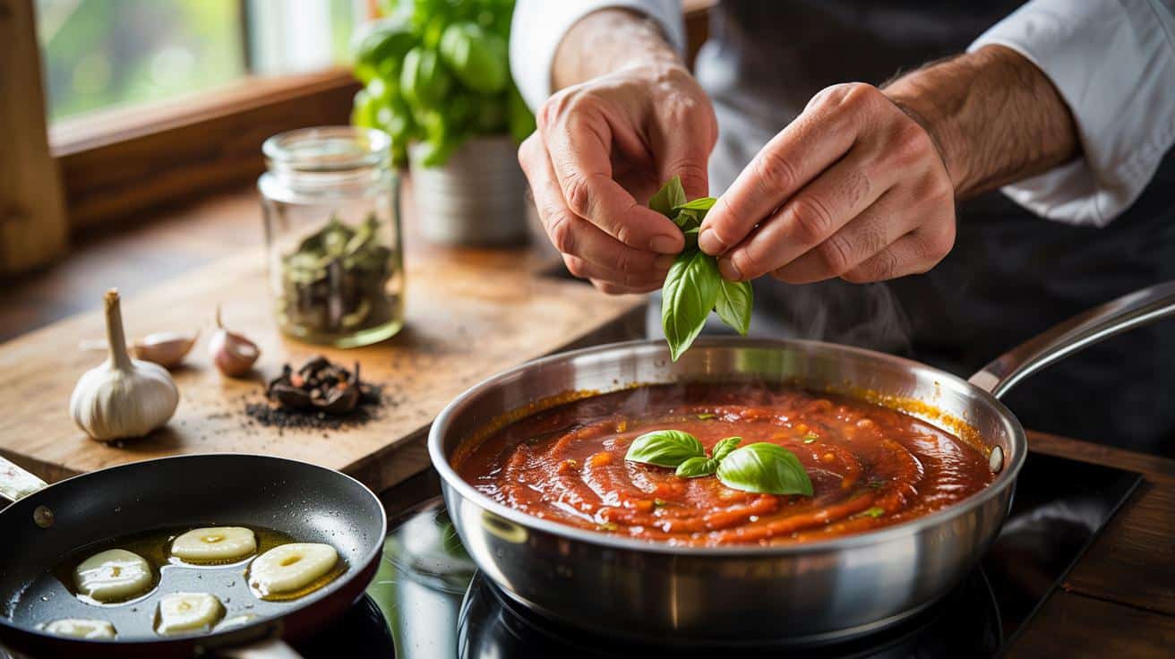 Chefkoch warnt: Diese zwei Zutaten zerstören den Geschmack Ihrer Tomatensauce