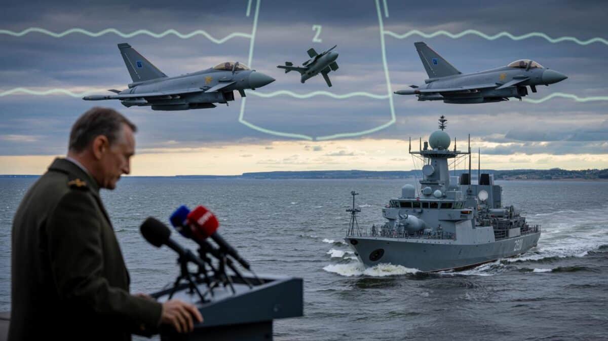 „Die Nato und die EU haben meinem Land den Krieg erklärt“: Russlands Außenminister attackiert westliche Bündnisse – und Deutschland