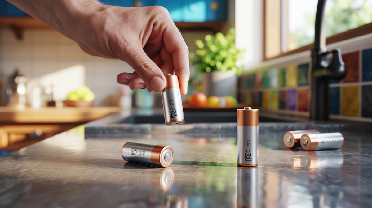 Ein einfacher Trick, um zu überprüfen, ob Ihre Batterien noch geladen sind