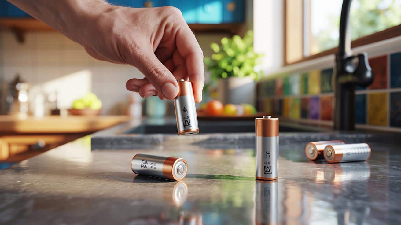 Ein einfacher Trick, um zu überprüfen, ob Ihre Batterien noch geladen sind