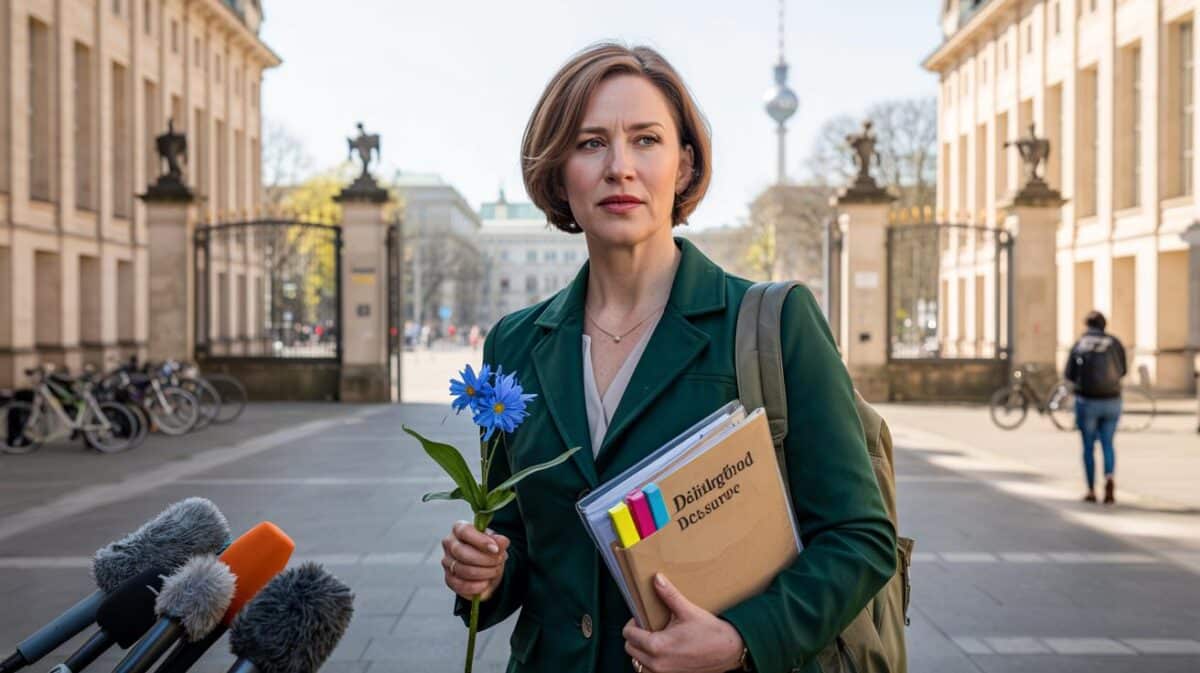 Ein Jahr nach ihrem Rücktritt als Parteichefin: Ricarda Lang – die Spitzengrüne in Reserve