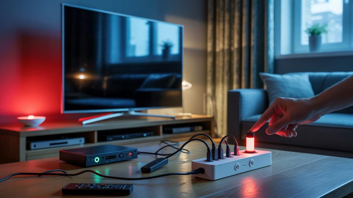 Eine Gewohnheit, die ein Vermögen kostet: 7 von 10 Haushalten lassen dieses Gerät die ganze Nacht im Standby – laut Enedis bis zu 180 € mehr auf der Stromrechnung