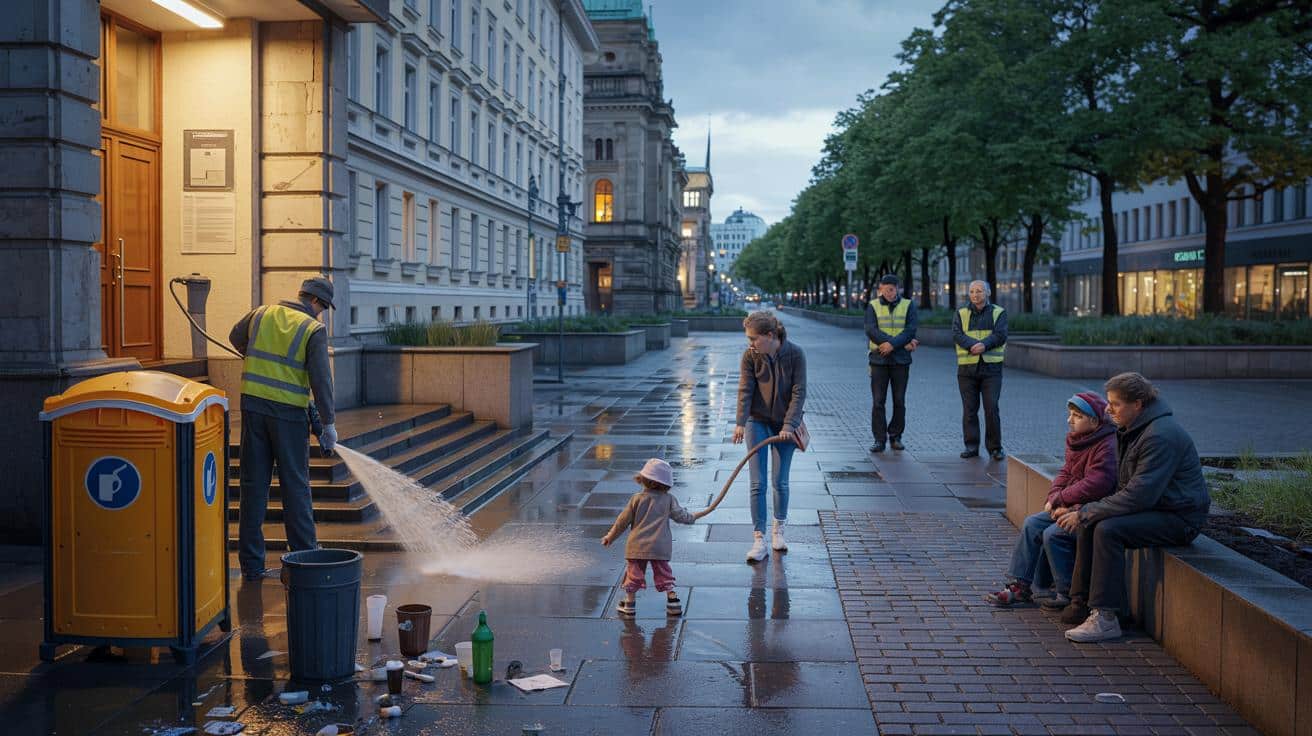 „Empathie hört auf, wenn das erste Mal in deinen Hauseingang gekackt wird“