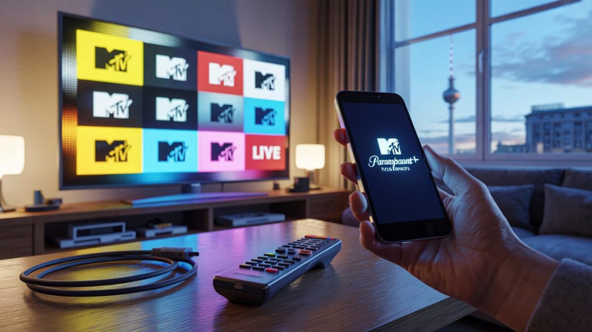 Ende 2025 verschwinden sie: MTV stellt mehrere Sender in ganz Deutschland ein