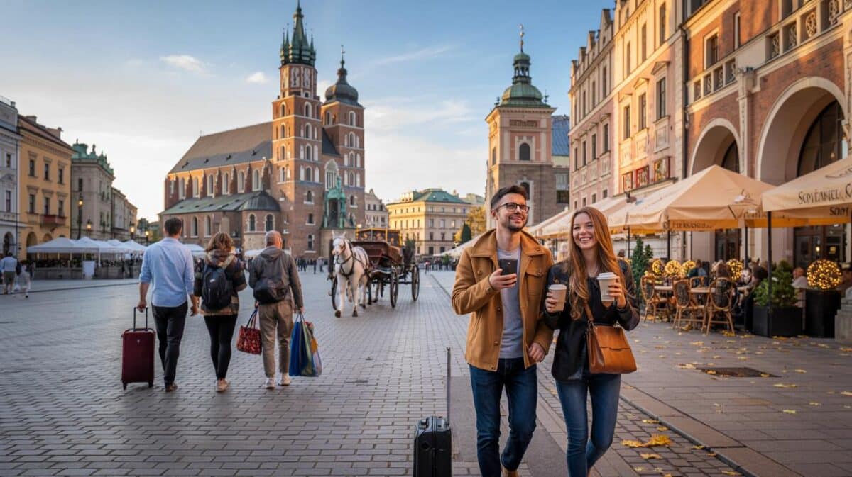 Für Kurzurlaub: Viele Touristen strömen in diese schönste Stadt
