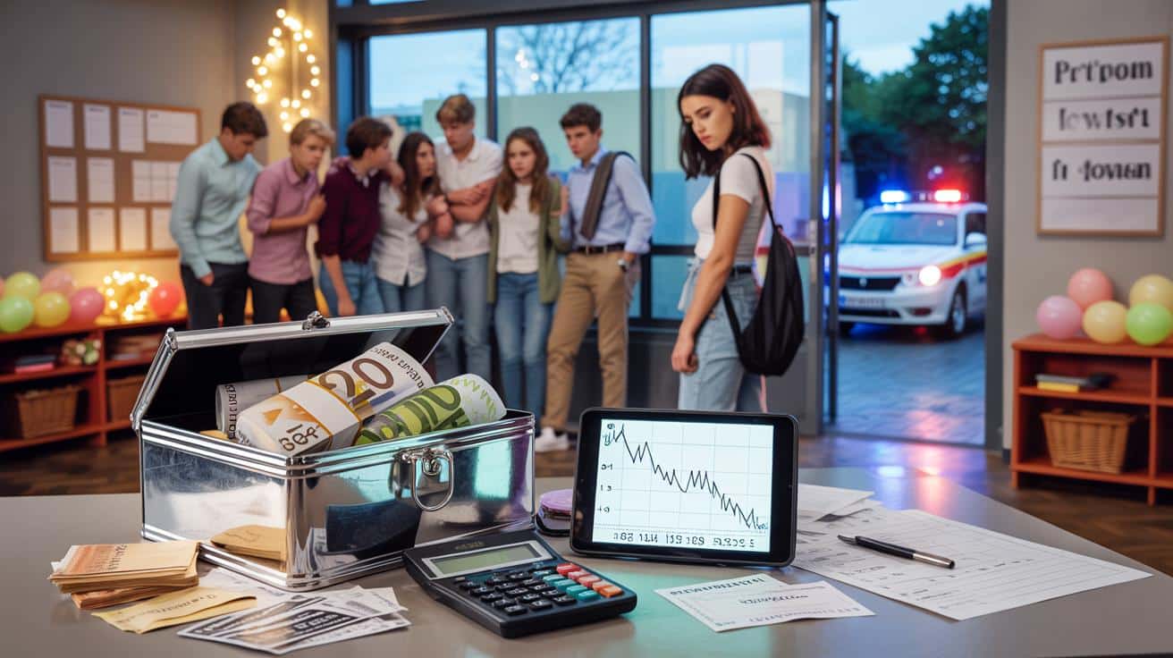 Gelsenkirchen: Abi-Jahrgang verliert 10.000 Euro – Schülerin im Verdacht