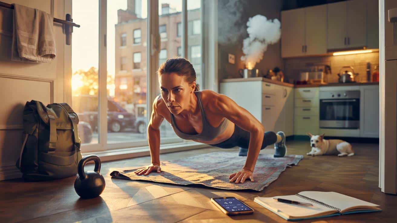 Get fit at home: build muscle with just 15 minutes a day