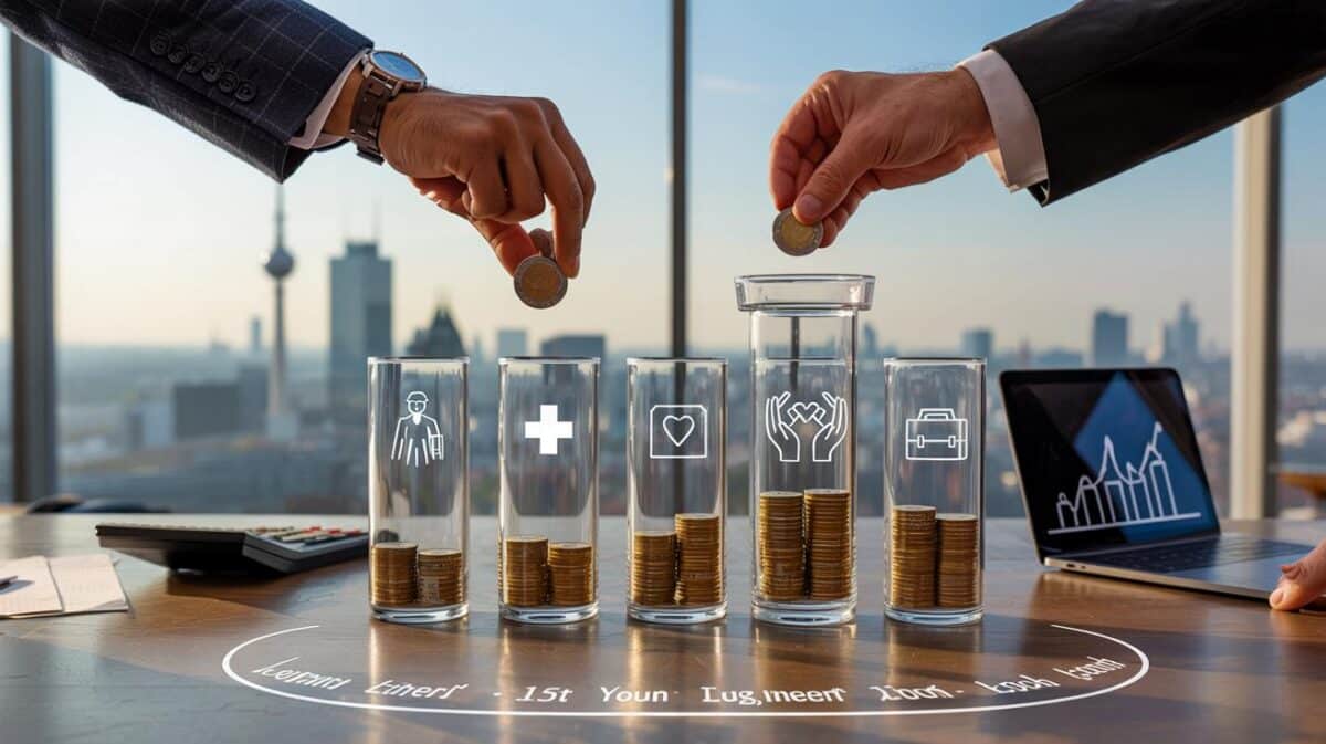 Höhere Beitragsbemessungsgrenzen: Gutverdienende müssen 2026 mehr Sozialabgaben leisten