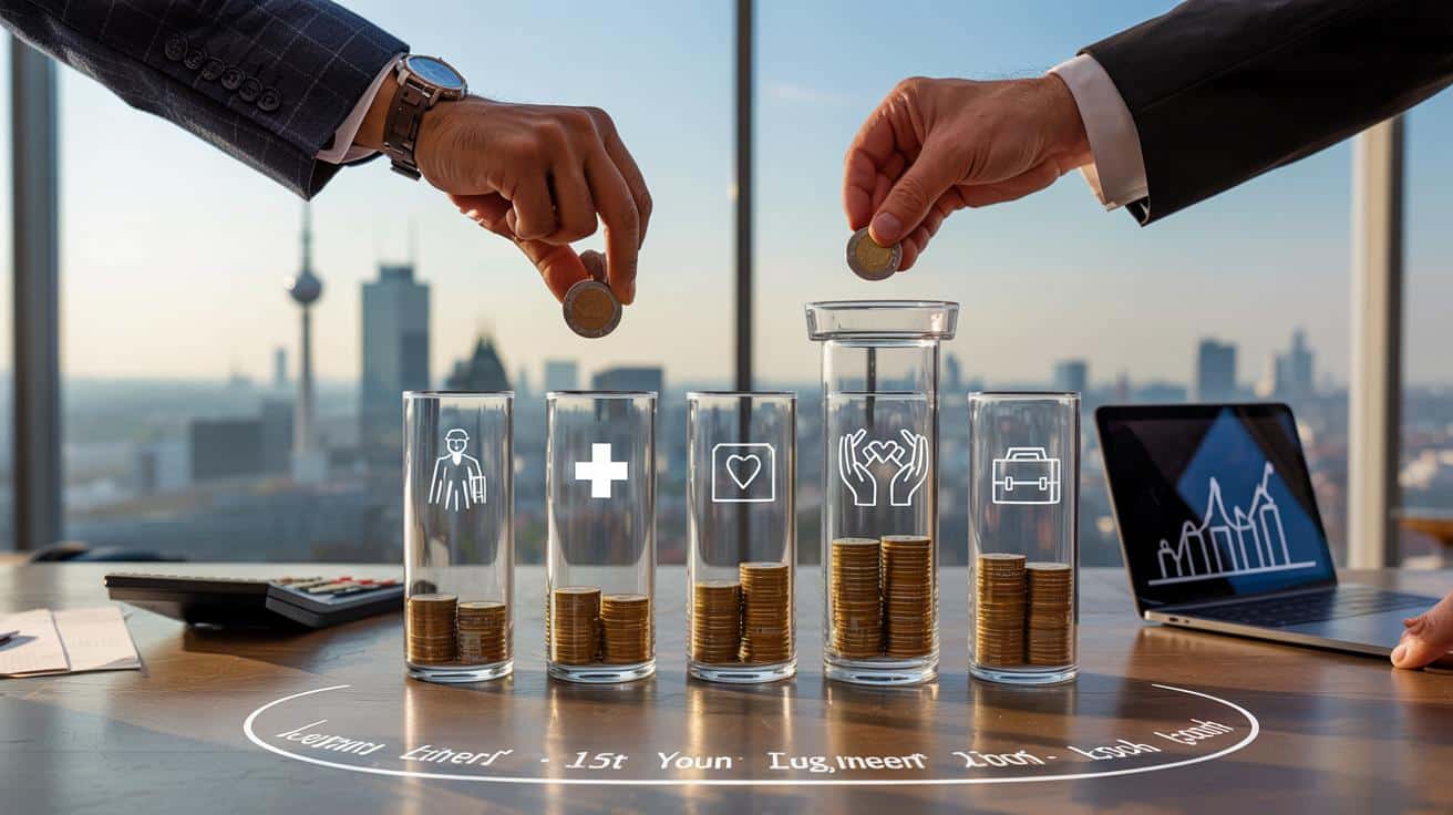 Höhere Beitragsbemessungsgrenzen: Gutverdienende müssen 2026 mehr Sozialabgaben leisten