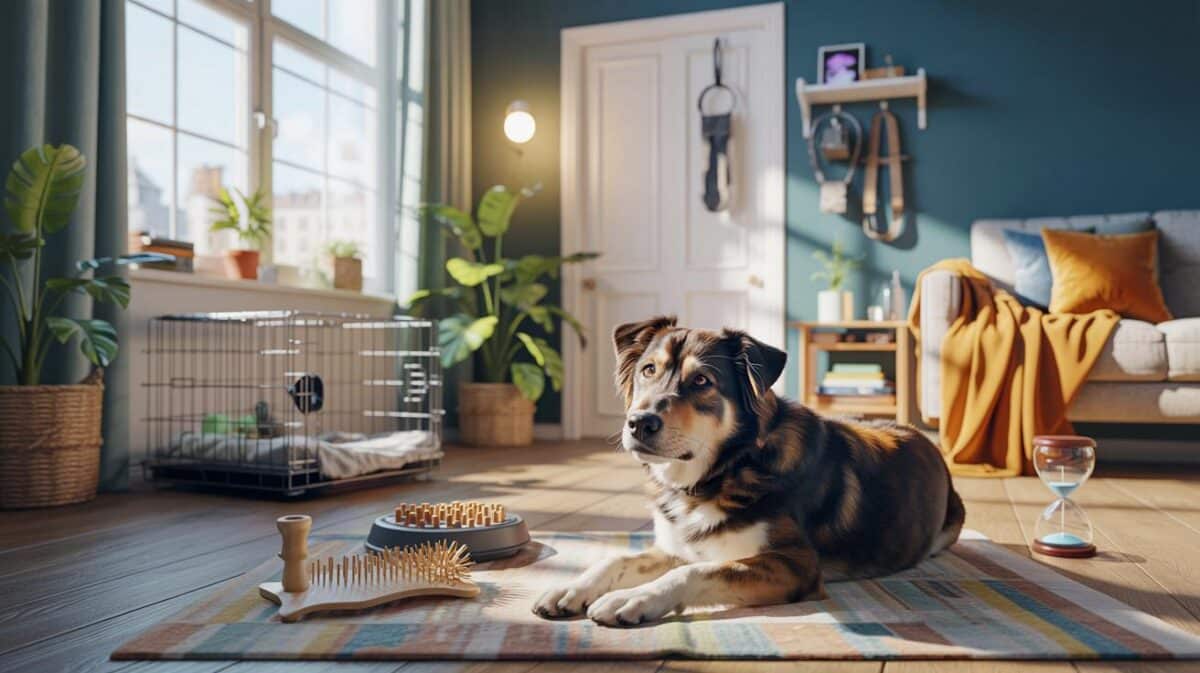 Hunde allein zu Haus: Wie lange geht das in Ordnung?