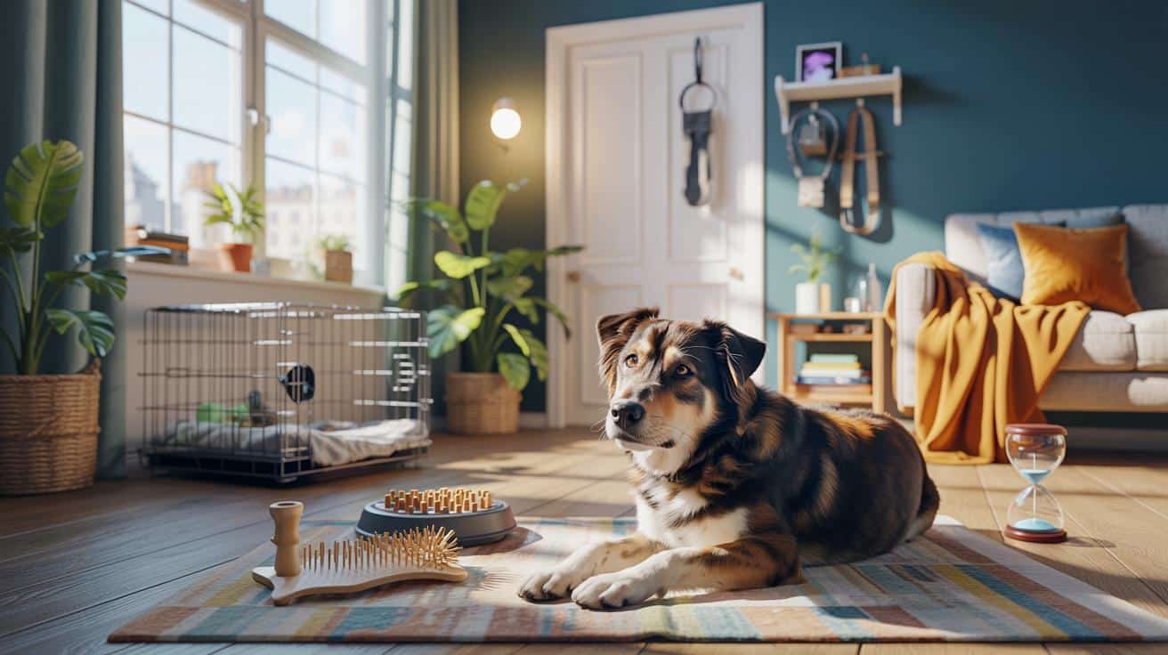 Hunde allein zu Haus: Wie lange geht das in Ordnung?