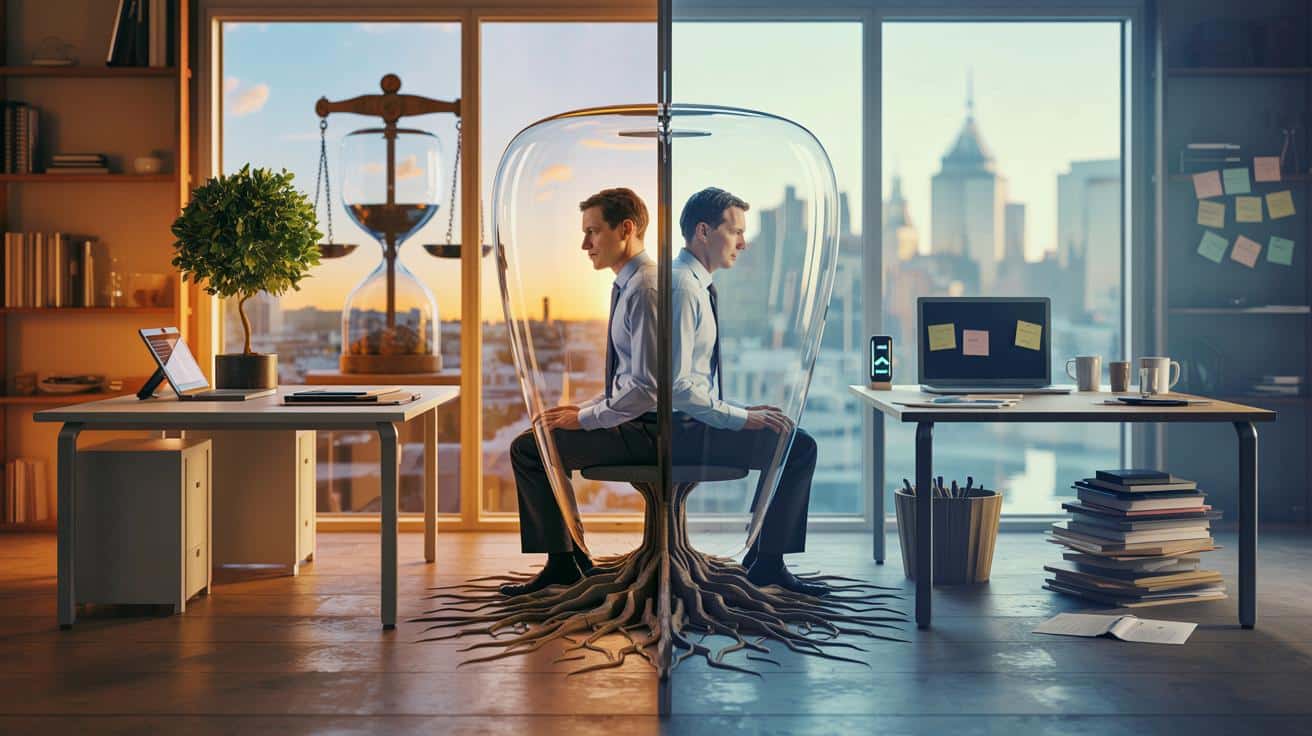 Immer länger beim selben Arbeitgeber beschäftigt