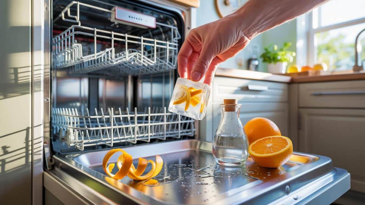 Küche: Mit einem Hausmittel riecht die Spülmaschine immer gut