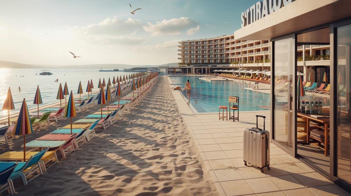 Leere Strände, leere Hotels: Beliebte Urlaubsziele kämpfen mit Touristenflaute