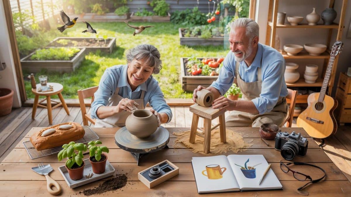 Life after retirement: find fulfilling hobbies to enrich your days