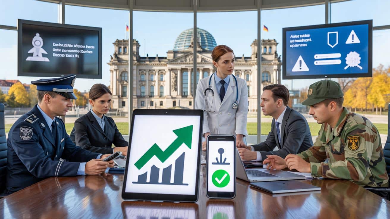 Mehr Geld und Debatte um Reformen – der öffentliche Dienst im Oktober 2025