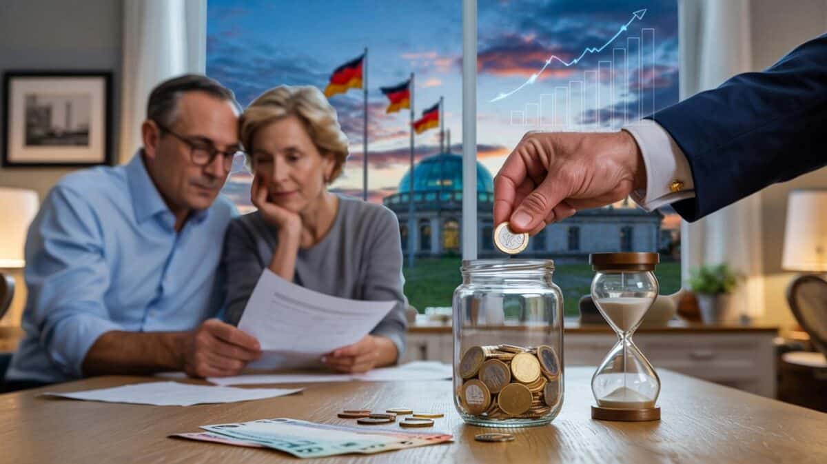 Merz will neue Rentenpflicht – was jetzt auf Arbeitnehmer und Sparer zukommt