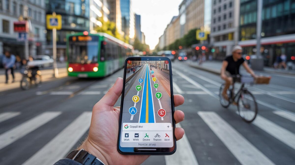 Neue Funktionen in Google Maps: Navigieren wird jetzt noch einfacher