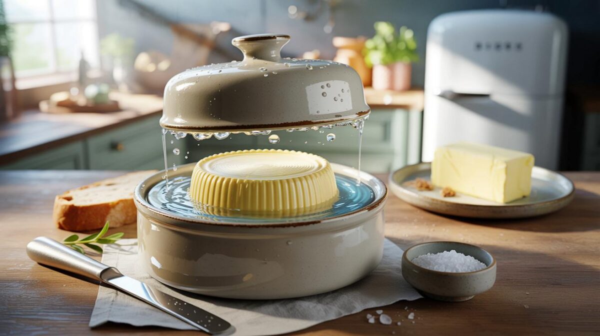 Nicht im Kühlschrank, nicht auf dem Küchentisch: So wird Butter aufbewahrt – so bleibt sie zwei Wochen lang frisch