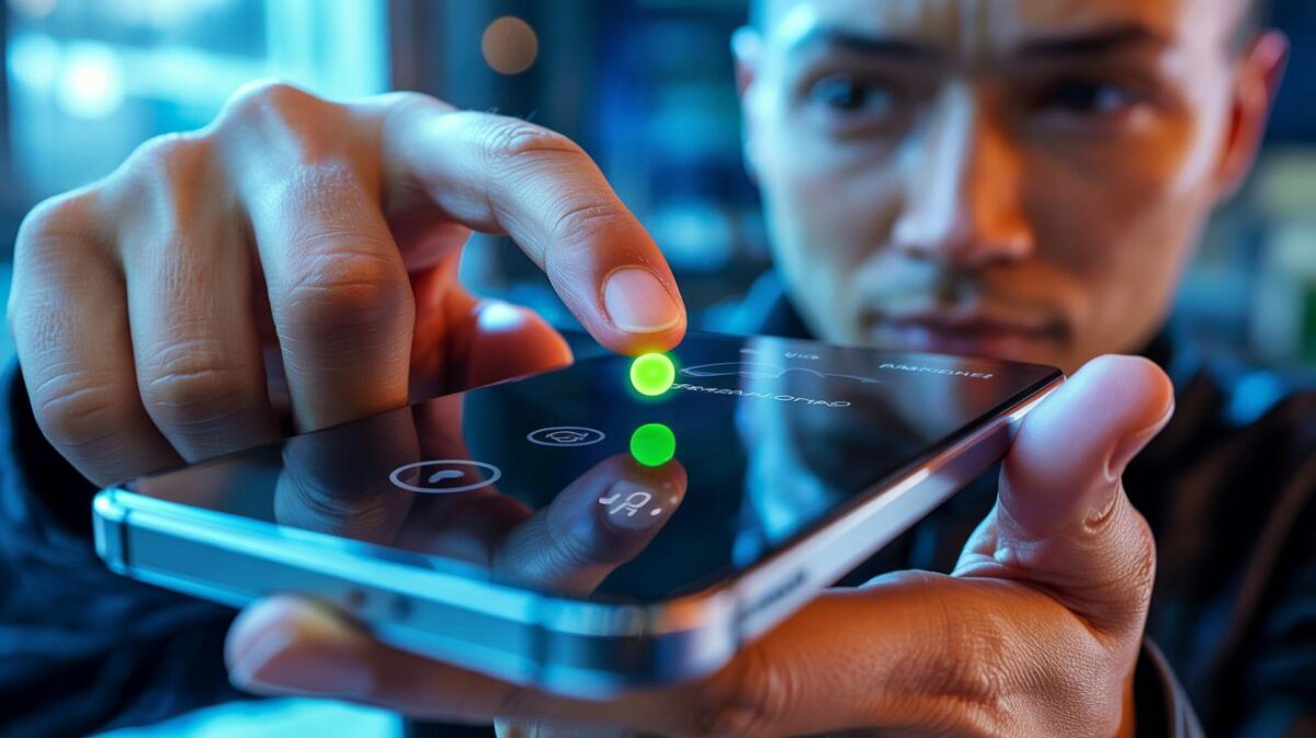 Oft ignoriertes Warnsignal: Was der grüne Punkt in der Statusleiste bedeutet