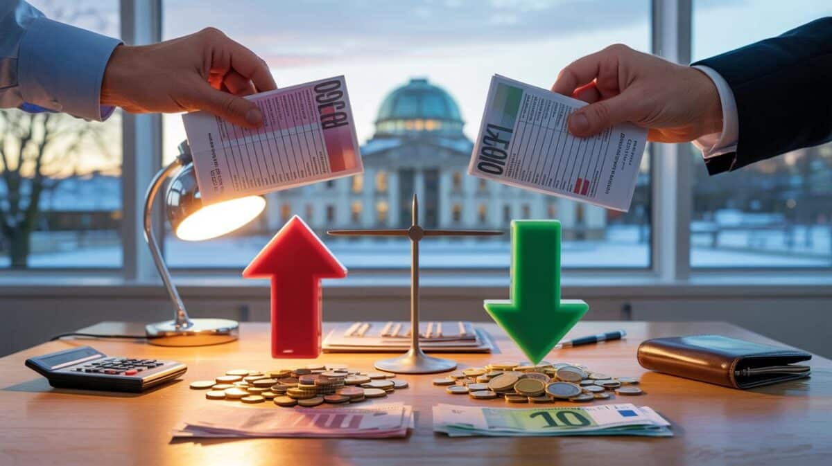 Regierung passt Sozialabgaben an: Mit diesem Bruttogehalt zahlen Sie ab Januar höhere Beiträge – oder niedrigere