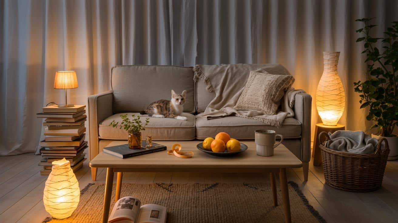 Revamp your living room: cozy decor ideas on a tight budget