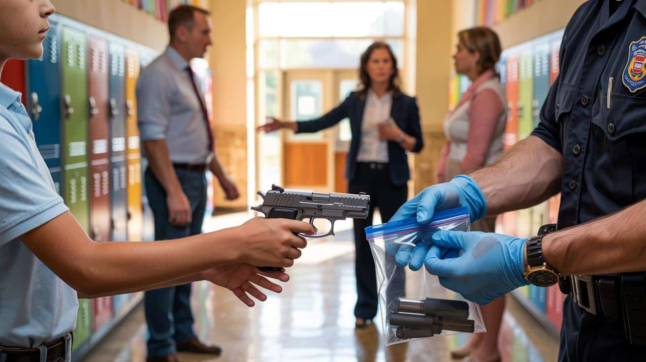 Schüler (11) entwaffnet Angreifer – und wird von seiner Schule bestraft