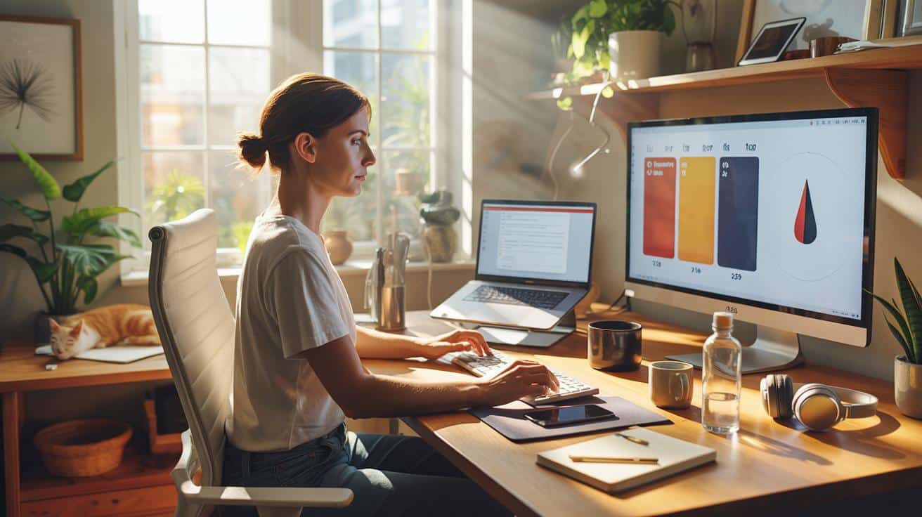 Stay productive at work: tips to thrive in your home office