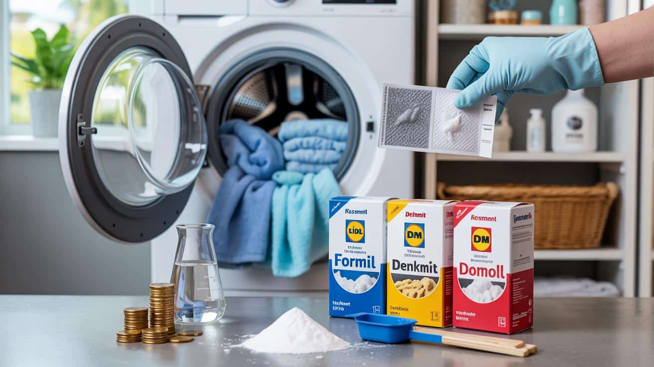 Stiftung Warentest: Nur 3 günstige Vollwaschmittel waschen wirklich „sehr gut“