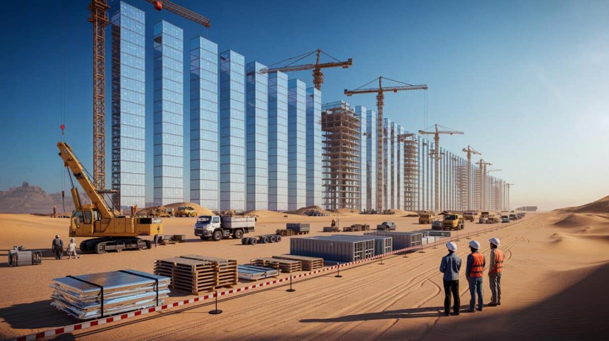 The Line: Fast 40 Milliarden Verlust – Saudi-Arabien stoppt Megaprojekte