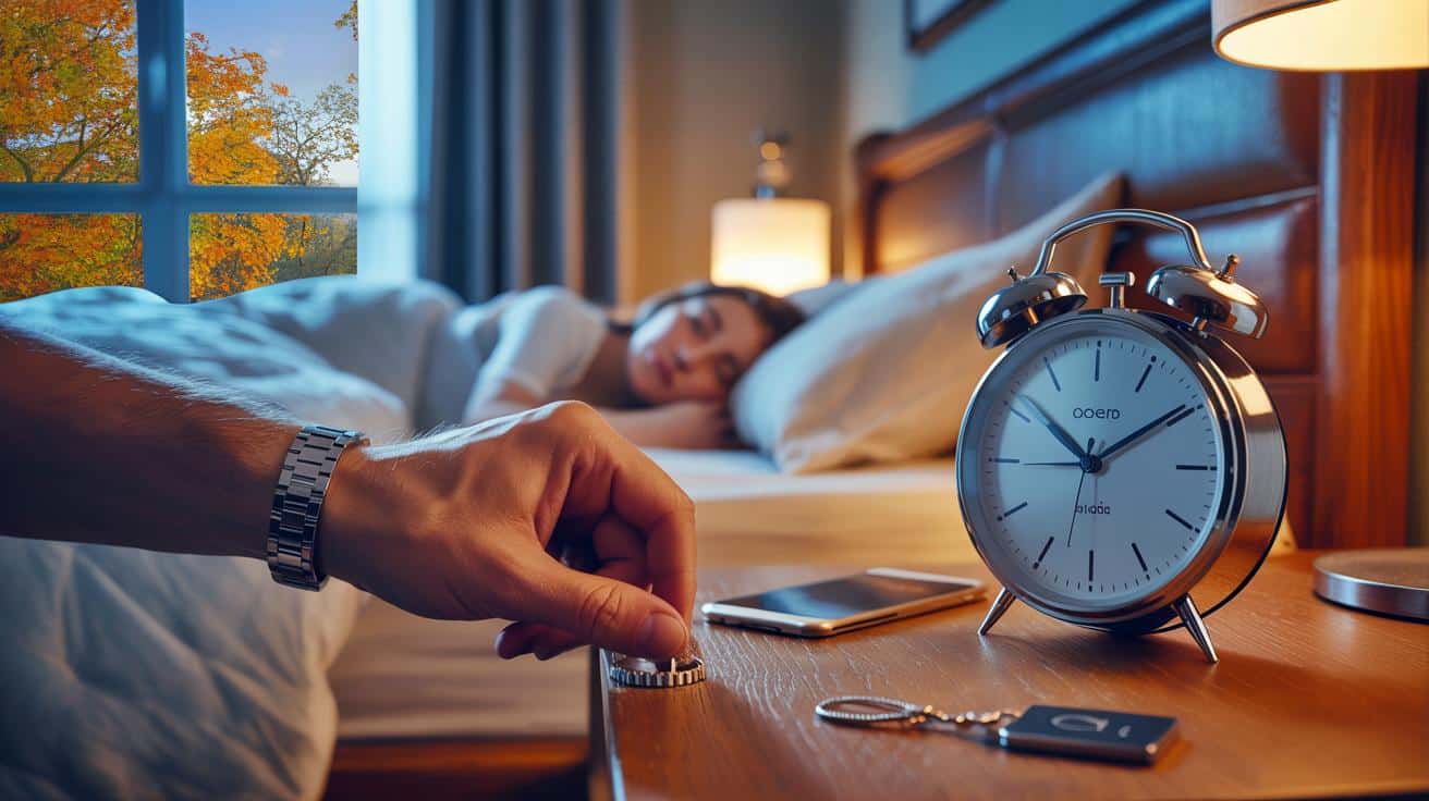 Uhren stellen zur Winterzeit: Eine Stunde vor oder zurück?