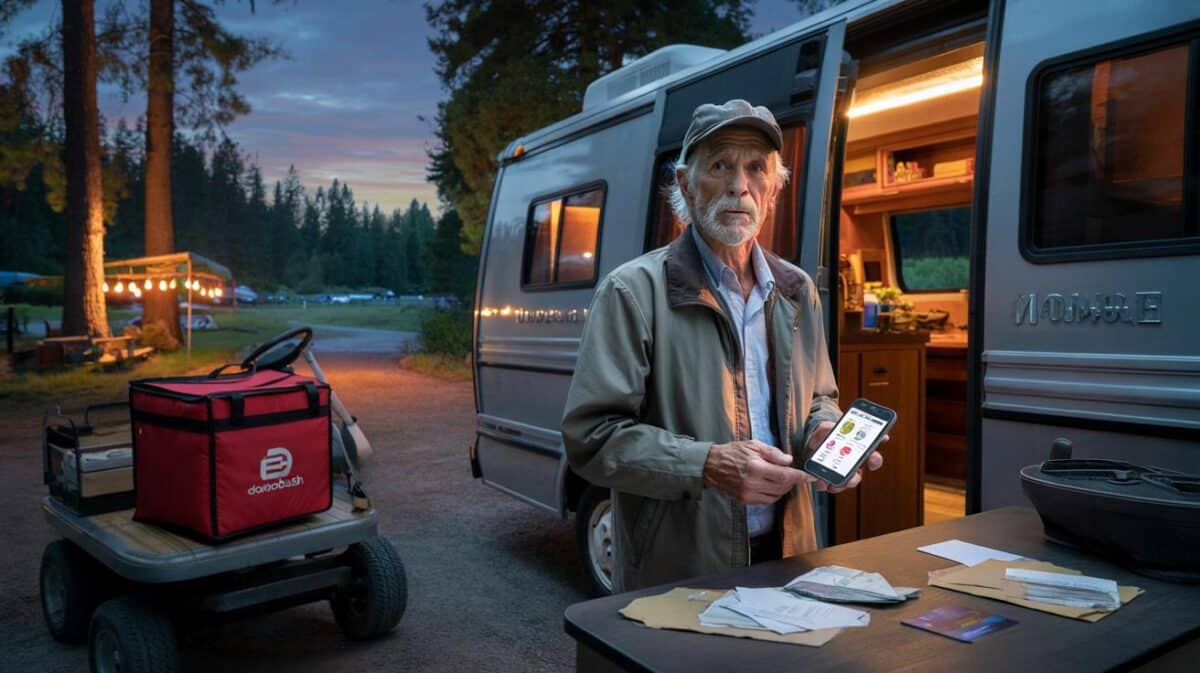 81, wohnmobil und zwei jobs: wie 3.000 dollar rente und 250.000 schulden auch dich treffen können