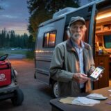 81, wohnmobil und zwei jobs: wie 3.000 dollar rente und 250.000 schulden auch dich treffen können