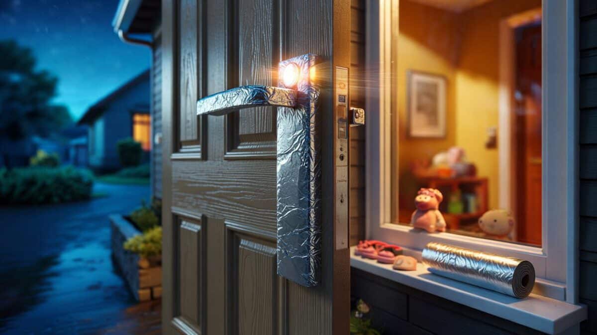 Alufolie am türgriff: 7 von 10 nachbarn nutzen den 0,12‑€‑trick – schützt er auch deine familie?