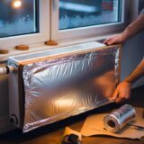 Frieren sie trotz heizung? karton und alufolie hinter den heizkörper: sparen bis zu 7 % und 80 euro