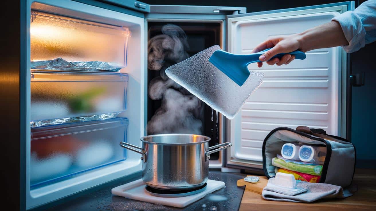 Gefrierschrank vereist? so sparen sie 25 % strom in 12 minuten mit alufolie – für ihren haushalt