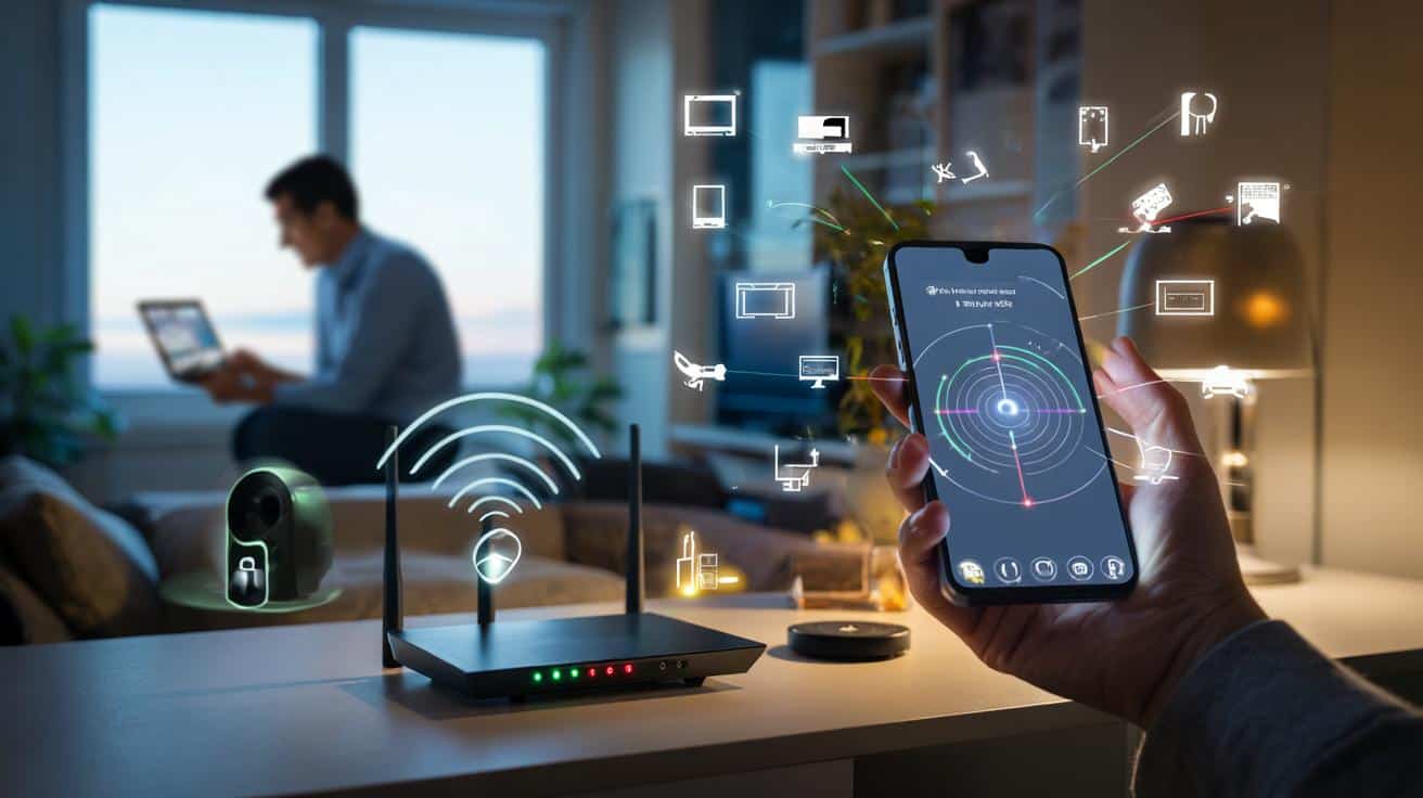 Nachbar im wlan : 5 zeichen in 60 sekunden, 12 geräte-checks – wie sicher ist dein netz heute?