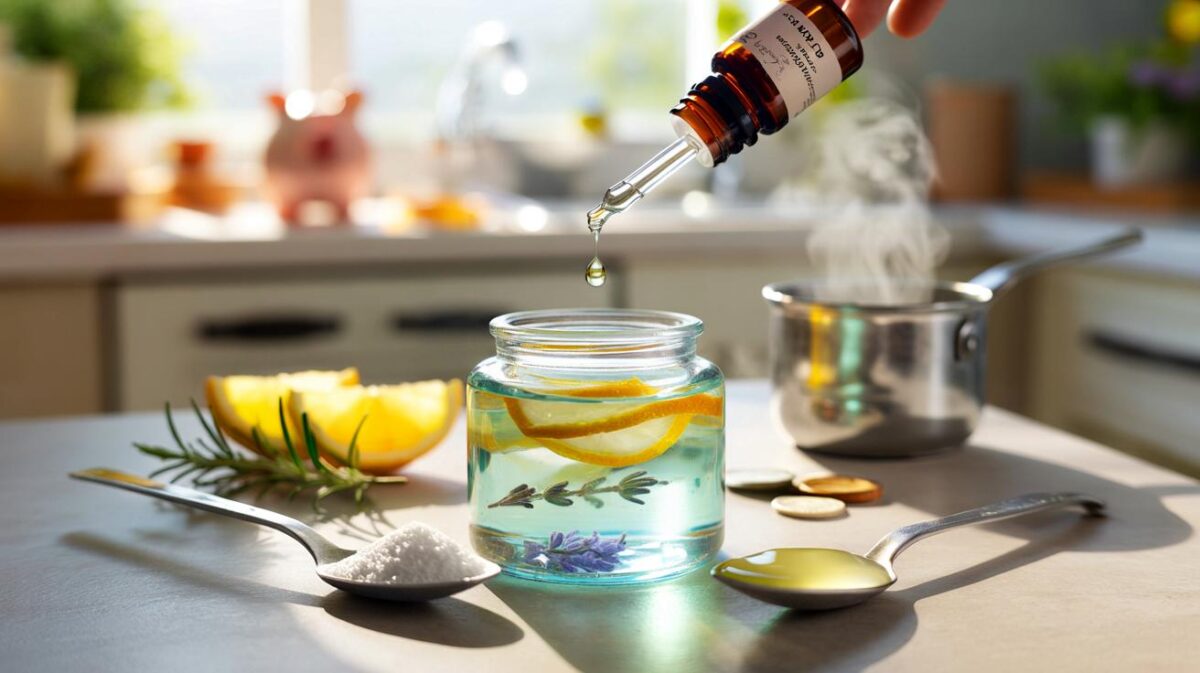 So geht’s morgen: sieben tropfen, 200 ml wasser, 2 esslöffel – sparen sie 12 € fürs heim jedes mal