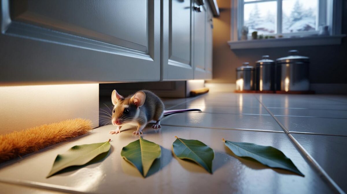 Winterplage im haus: mit 3 lorbeerblättern vertreibst du mäuse und ratten – wirkt das bei dir?