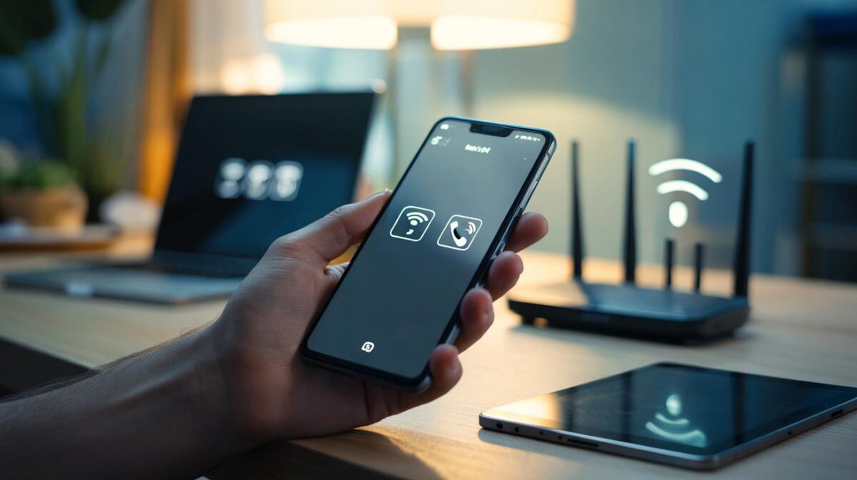 Zwei WLAN-symbole auf deinem handy? 7 gründe, 5 risiken und 4 schnelle lösungen in 2 minuten